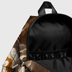 Детский рюкзак Яшма серая, цвет: 3D-принт — фото 2