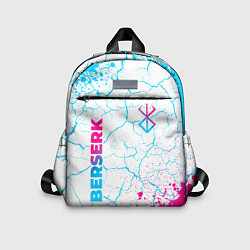 Детский рюкзак Berserk neon gradient style: надпись, символ