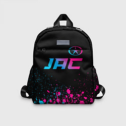 Детский рюкзак JAC - neon gradient: символ сверху