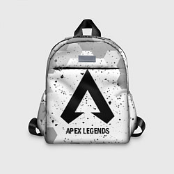Детский рюкзак Apex Legends glitch на светлом фоне