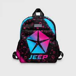 Детский рюкзак Jeep - neon gradient, цвет: 3D-принт