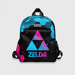 Детский рюкзак Zelda - neon gradient