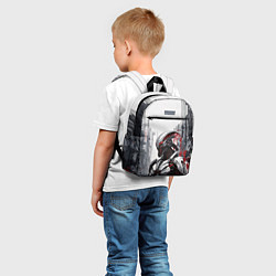 Детский рюкзак Кибернетический ксеноморф, цвет: 3D-принт — фото 2