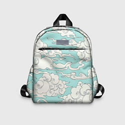 Детский рюкзак Fly clouds, цвет: 3D-принт