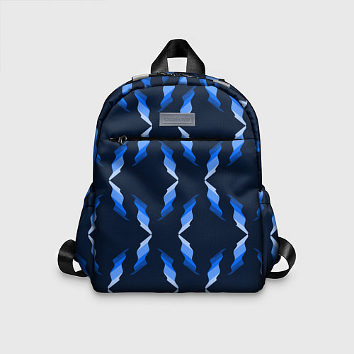 Детский рюкзак Синяя ночь / 3D-принт – фото 1