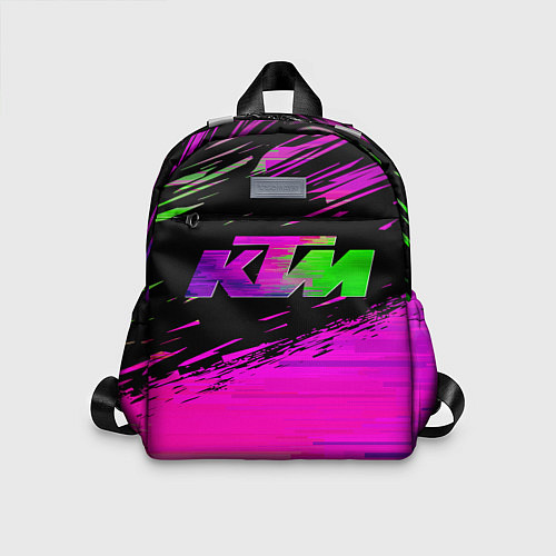 Детский рюкзак KTM Freeride / 3D-принт – фото 1