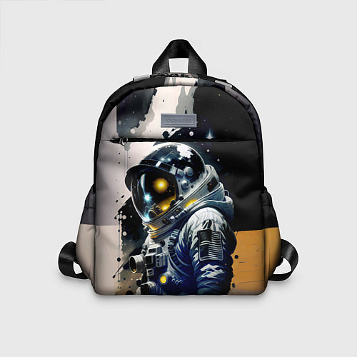 Детский рюкзак Космонавт в скафандре - набросок / 3D-принт – фото 1