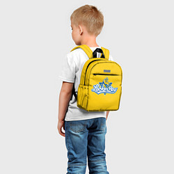 Детский рюкзак Locker Boy, цвет: 3D-принт — фото 2