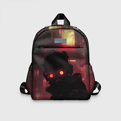 Детский рюкзак Ночной преследователь, цвет: 3D-принт
