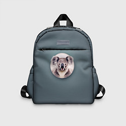 Детский рюкзак Забавная коала, цвет: 3D-принт