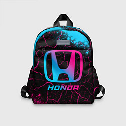 Детский рюкзак Honda - neon gradient, цвет: 3D-принт