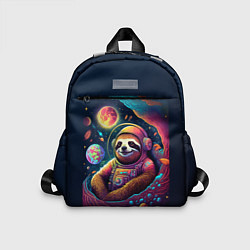 Детский рюкзак Космический ленивец космический