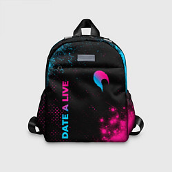Детский рюкзак Date A Live - neon gradient: надпись, символ