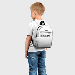 Детский рюкзак Elden Ring glitch на светлом фоне: символ сверху, цвет: 3D-принт — фото 2