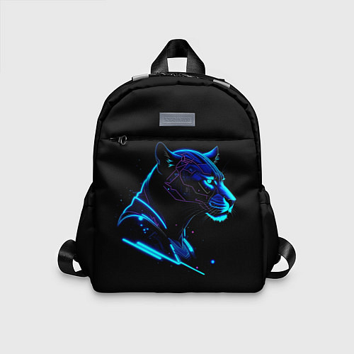 Детский рюкзак Пантера киберпан / 3D-принт – фото 1