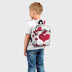 Детский рюкзак С любовью для вас, цвет: 3D-принт — фото 2