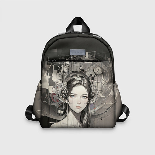 Детский рюкзак Девушка потерянная во времени / 3D-принт – фото 1