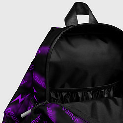 Детский рюкзак Геймер - паттерн, цвет: 3D-принт — фото 2