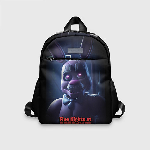 Детский рюкзак Five Nights at Freddys Bonnie / 3D-принт – фото 1