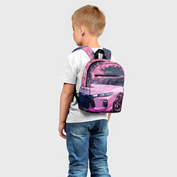 Детский рюкзак Жажда скорости, цвет: 3D-принт — фото 2