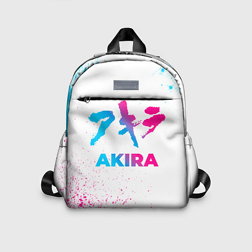 Детский рюкзак Akira neon gradient style / 3D-принт – фото 1