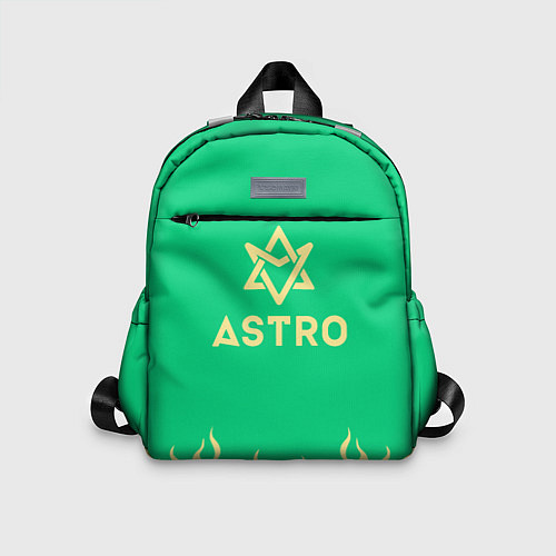 Детский рюкзак Astro fire / 3D-принт – фото 1