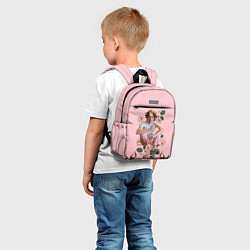 Детский рюкзак Тимоти в огне, цвет: 3D-принт — фото 2