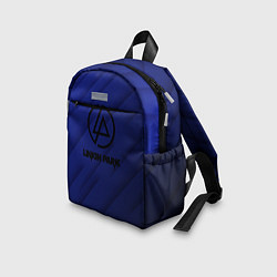 Детский рюкзак Linkin park лого градиент, цвет: 3D-принт — фото 2