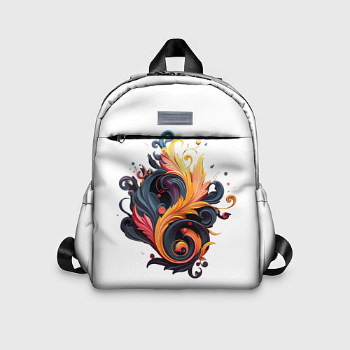 Детский рюкзак Пламя феникса / 3D-принт – фото 1