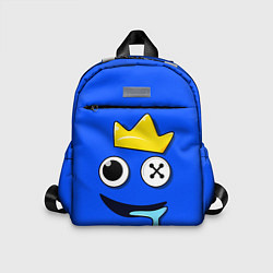 Детский рюкзак Радужные друзья Синий, цвет: 3D-принт