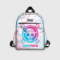 Детский рюкзак One Piece neon gradient style