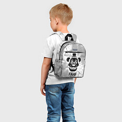Детский рюкзак FNAF glitch на светлом фоне, цвет: 3D-принт — фото 2