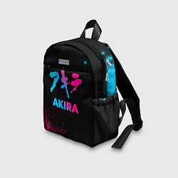 Детский рюкзак Akira - neon gradient, цвет: 3D-принт — фото 2