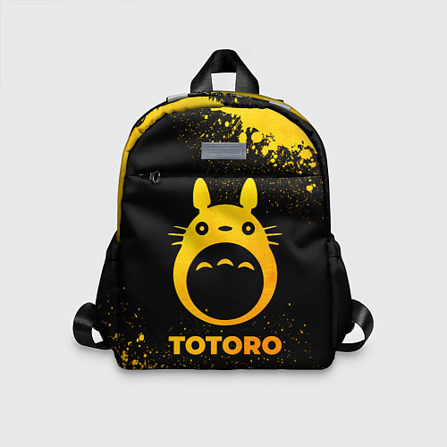Детский рюкзак Totoro - gold gradient / 3D-принт – фото 1