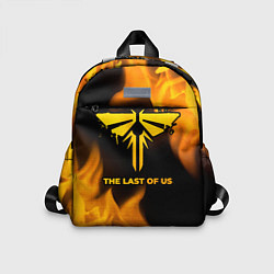 Детский рюкзак The Last Of Us - gold gradient