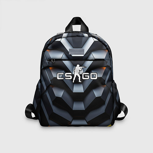 Детский рюкзак CSGO объемная конструкция / 3D-принт – фото 1
