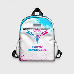 Детский рюкзак Tokyo Revengers neon gradient style