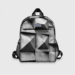 Детский рюкзак Каменная оптическая иллюзия