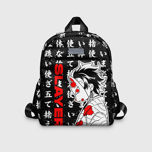 Детский рюкзак Клинок рассекающий демонов - Танджиро / 3D-принт – фото 1