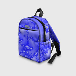 Детский рюкзак Темно-синий мотив, цвет: 3D-принт — фото 2