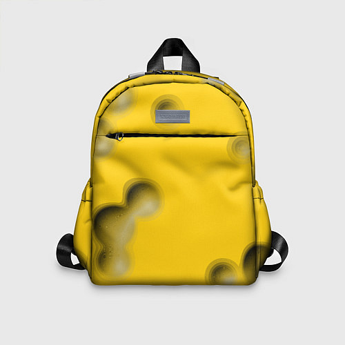 Детский рюкзак Сырная плоскость / 3D-принт – фото 1