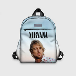 Детский рюкзак Тру фанат Nirvana, цвет: 3D-принт