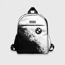 Детский рюкзак BMW - black and white