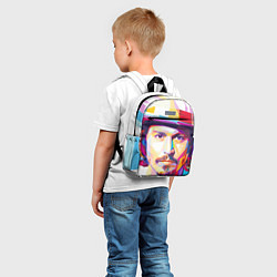 Детский рюкзак Актер, цвет: 3D-принт — фото 2