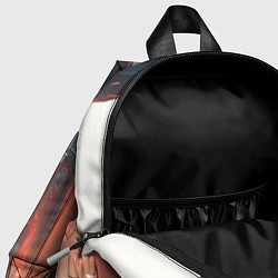 Детский рюкзак Бронированная эльфийка, цвет: 3D-принт — фото 2