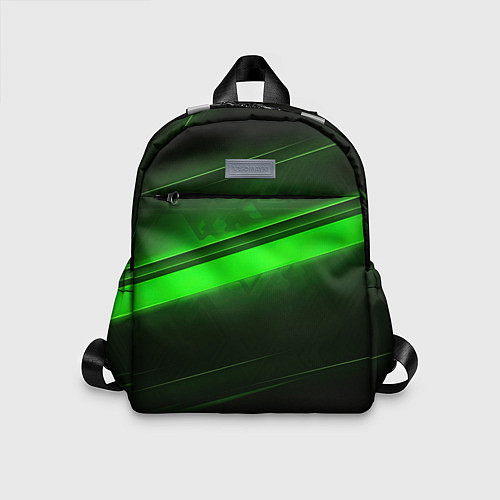 Детский рюкзак Green line / 3D-принт – фото 1