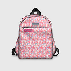 Детский рюкзак Цифровой камуфляж - Полина, цвет: 3D-принт