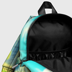 Детский рюкзак Роблокс пейзаж, цвет: 3D-принт — фото 2