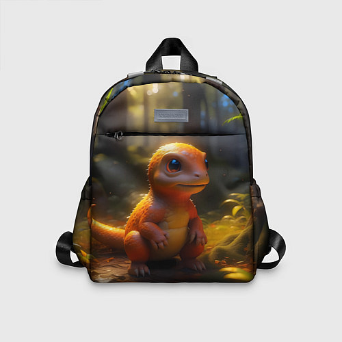 Детский рюкзак Динозаврик / 3D-принт – фото 1