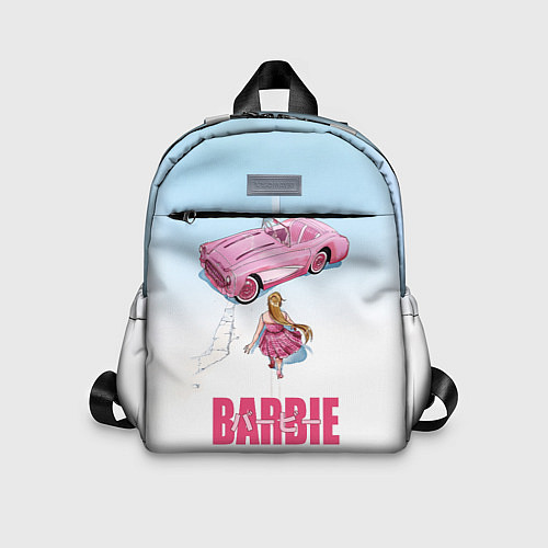 Детский рюкзак Барби на дороге / 3D-принт – фото 1